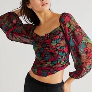 Free People Oh Layla Top Size S New